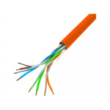 Netzwerkkabel Lanberg LCU5-10CC-0305-O U/UTP Cat5 305m Orange
