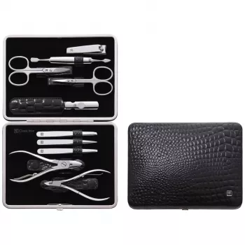 Maniküre-Pediküre-Set ZWILLING 97509-004-0 Edelstahl Schwarz