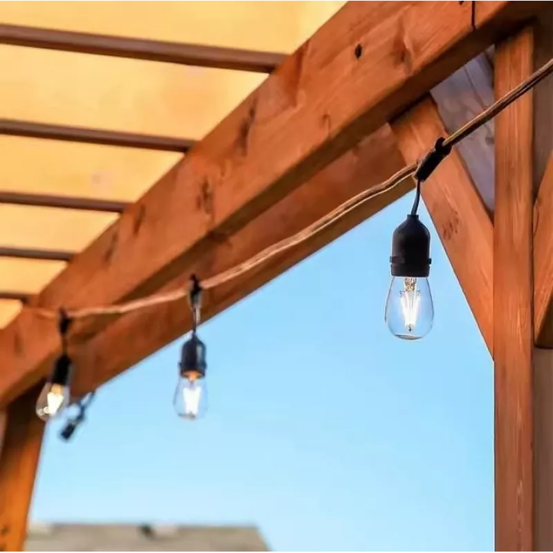 Extralink | Garten-Lichterkette | Lichterkette 20 m 20 Glühbirnen
