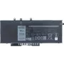 Laptop-Akku Dell Main Batteriepack 7,6 V 8500 mAh für kompatible Dell-Notebooks