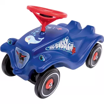 Rutschauto Simba-Dickie BIG Bobby-Car, Schiebeantrieb, Alter 1–5, 4 Räder, blau/rot