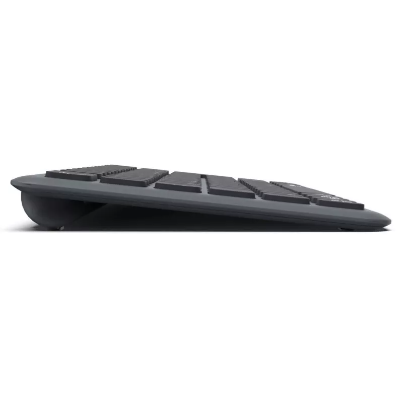 WK-500 Multi-Device-Tastatur Schwarz-Grau