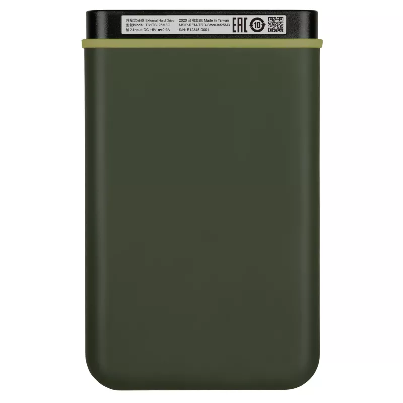 HDD Transcend 1 TB 2,5 Zoll USB 3.2 Gen 1 StoreJet 25M3G