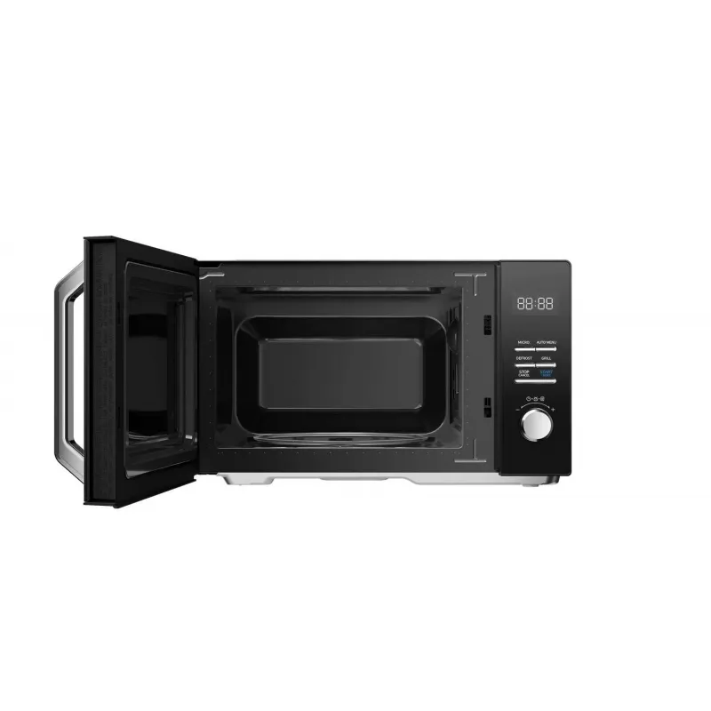 Midea Mikrowelle | MAG25XF | Frei stehend | 25 L | 800 W | Grill | Schwarz
