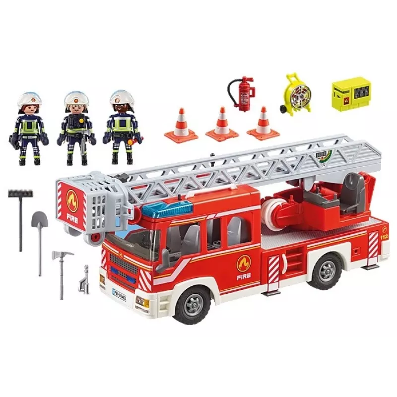 Truck Playmobil Feuerwehrleiter Einheit 9463
