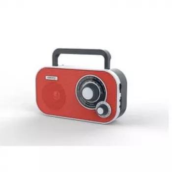 Tragbares Radio Camry CR 1140R Rot