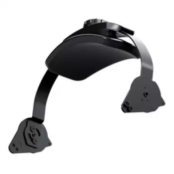 Pimax Crystal Comfort Topstrap — verstellbarer Ersatzriemen für VR-Headsets, schwarz