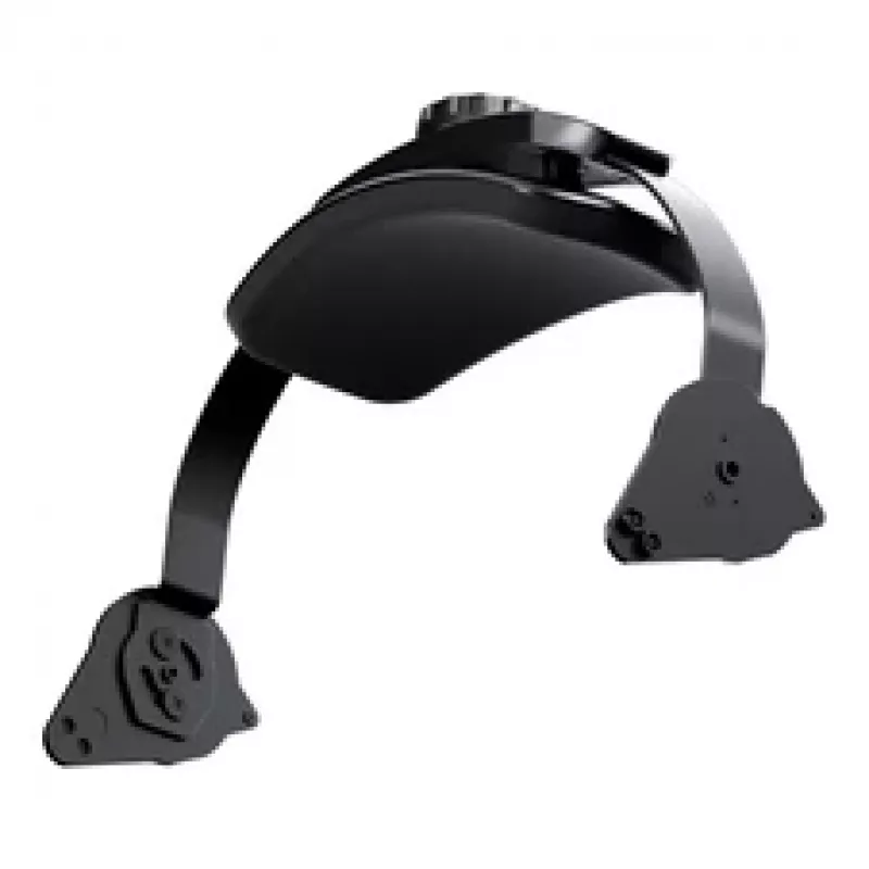 Pimax Crystal Comfort Topstrap — verstellbarer Ersatzriemen für VR-Headsets, schwarz