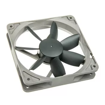 Gehäuselüfter Noctua NF-S12B redux-1200 — 120 mm, 1200 RPM, 12 V, 0,9 W, 18,1 dB, MTBF 150000 h