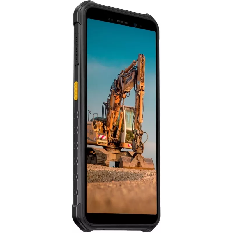 Robustes Smartphone UleFone Armor X12 — 3 GB RAM, 32 GB Speicher, Ganz in Schwarz