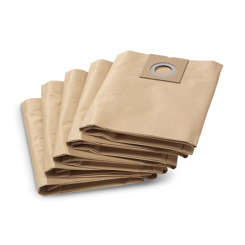 Kärcher 6.904-290 - Papierfilterbeutel (5er-Pack) für Bodenstaubsauger