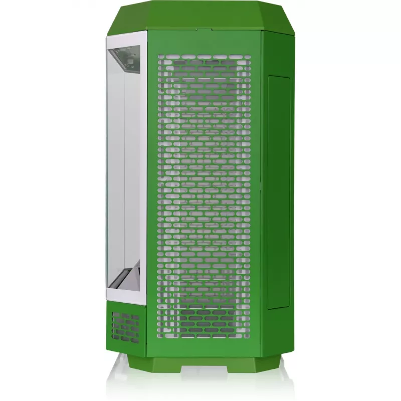 Thermaltake The Tower 600 Mid-Tower-ATX-Gehäuse mit Glasseitenfenster (Grün/Weiß)
