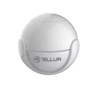 Bewegungsmelder Tellur TLL331121 Passiv-Infrarot-Sensor Kabellos Weiß