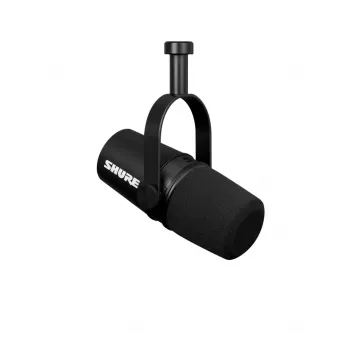 Shure MV7-X Mikrofon Schwarz Studiomikrofon