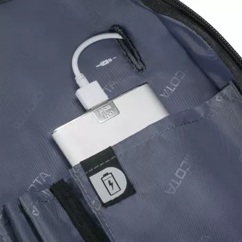 DICOTA Eco Multi Plus SELECT - Notebook-Tasche - 39,6 cm - 35,60 cm (14) - 15,6 - Schwarz (D31640)