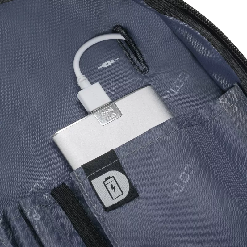 DICOTA Eco Multi Plus SELECT - Notebook-Tasche - 39,6 cm - 35,60 cm (14) - 15,6 - Schwarz (D31640)