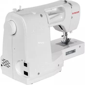 Singer 6699 Nähmaschine, elektronisch, weiß, pink