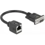 Serieller Adapter DeLOCK DB9 Buchse auf RJ45 Buchse 64122