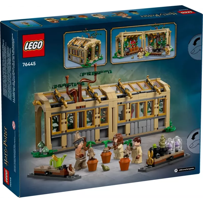 LEGO HARRY POTTER 76445 Schloss Hogwarts – Kräuterkunde-Klassenzimmer