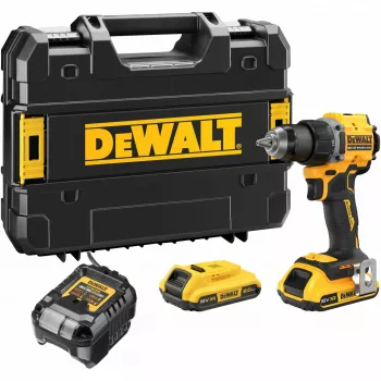 Akkuschrauber DeWalt DCD794D2T-QW 18V mit 2x 2Ah Akkus