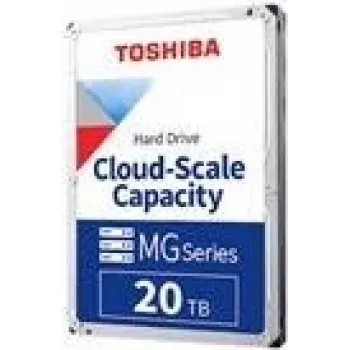 Toshiba MG10 Series MG10ACA20TA - Festplatte - Enterprise - 20 TB - intern - 8,9 cm (3,5 Zoll)