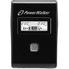 PowerWalker VI 850 LCD unterbrechungsfreie Stromversorgung (USV) Line-Interactive 0,85 kVA 480 W
