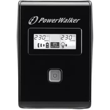 PowerWalker VI 850 LCD unterbrechungsfreie Stromversorgung (USV) Line-Interactive 0,85 kVA 480 W