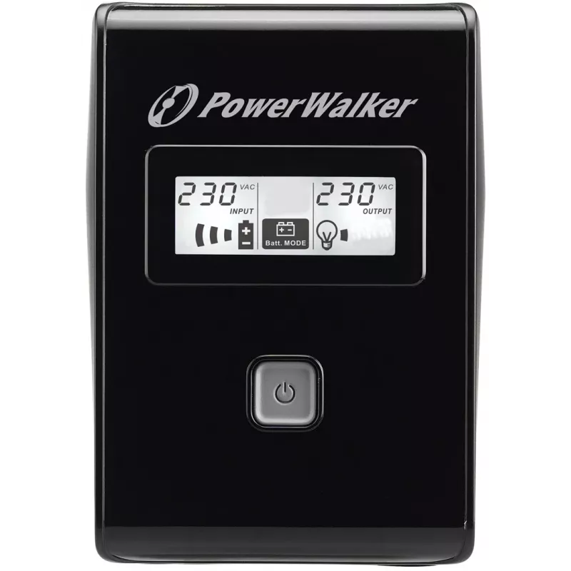 PowerWalker VI 850 LCD unterbrechungsfreie Stromversorgung (USV) Line-Interactive 0,85 kVA 480 W