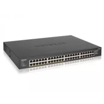 NETGEAR GS348PP Unmanaged Gigabit Ethernet (10/100/1000) Power over Ethernet (PoE) Schwarz