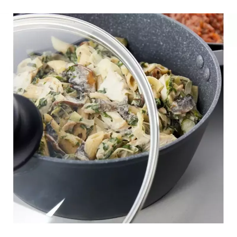 Fünfteiliges Russell Hobbs Pfannenset Metallic Marble RH02814EU7 – Antihaftbeschichtung, verschiedene Größen