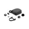 Drahtloser Bodypack-Sender DJI MIC 3 – kompakter tragbarer Mikrofonsender, Schwarz/Grau