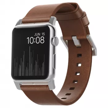 Band Nomad NM1A4RSM00 für Smartwatch – Braunes Leder