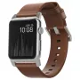 Band Nomad NM1A4RSM00 für Smartwatch – Braunes Leder
