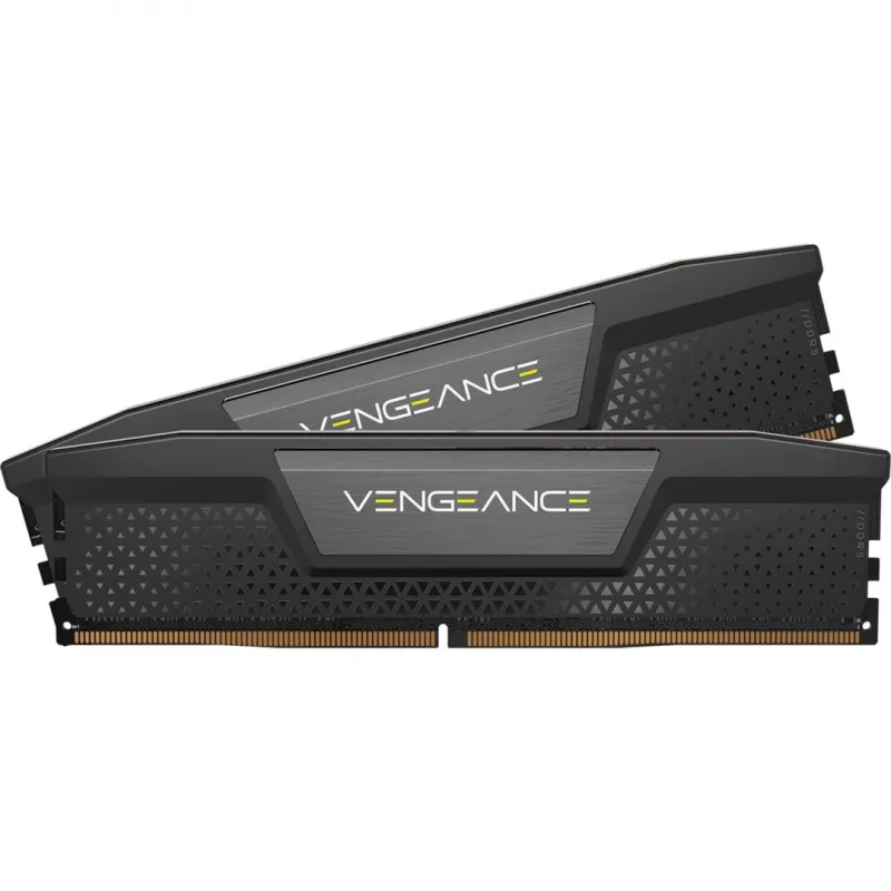 Corsair Vengeance, DDR5-5200, Intel XMP 3.0, CL38 - 96 GB Dual-Kit, Schwarz