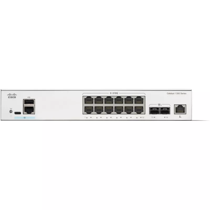 Cisco Catalyst C1300-12XT-2X Netzwerk-Switch Managed L2/L3 Grau