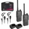 PMR-Handfunkgerät Midland Tectalk Worker 3 (2er-Pack) — 16 Kanäle, Reichweite bis zu 500 m