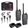 PMR-Handfunkgerät Midland Tectalk Worker 3 (2er-Pack) — 16 Kanäle, Reichweite bis zu 500 m