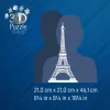 Puzzle 3D Eiffelturm