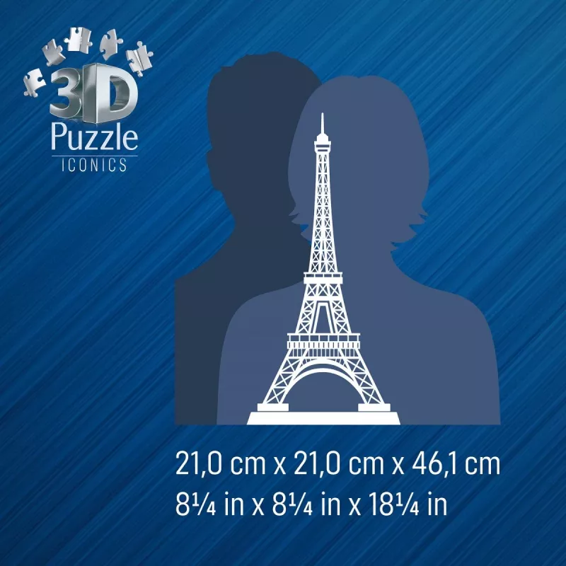 Puzzle 3D Eiffelturm