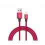 USB-C auf Lightning Kabel Devia Pheez Serie 1 m — Rot, 1A/USB Power Delivery kompatibel