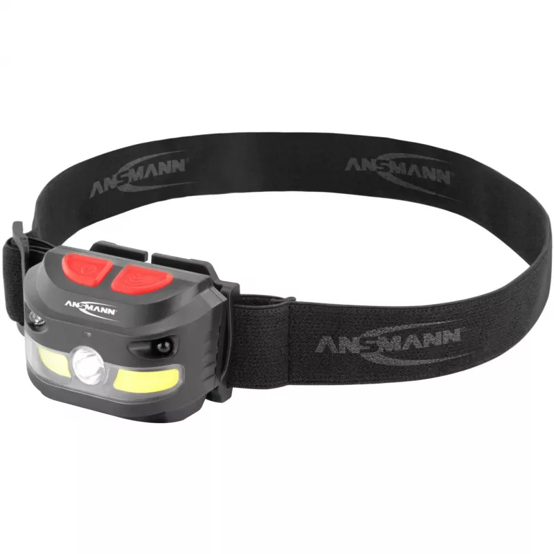 Stirnlampe Ansmann HD250RS Schwarz COB LED 4W IP54