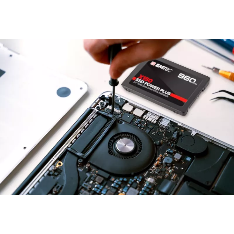 SSD-Laufwerk Emtec X150 Power Plus 120 GB 2,5 Zoll Serial ATA III