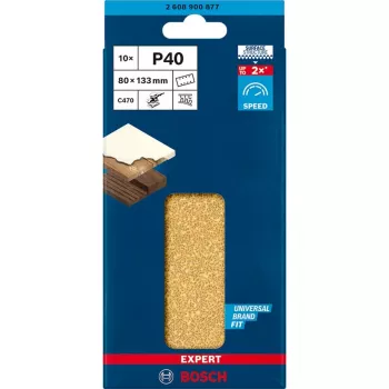 Bosch 2 608 900 877 Rotationswerkzeug-Schleif-/Schleifversorgung Holz Schleifblatt