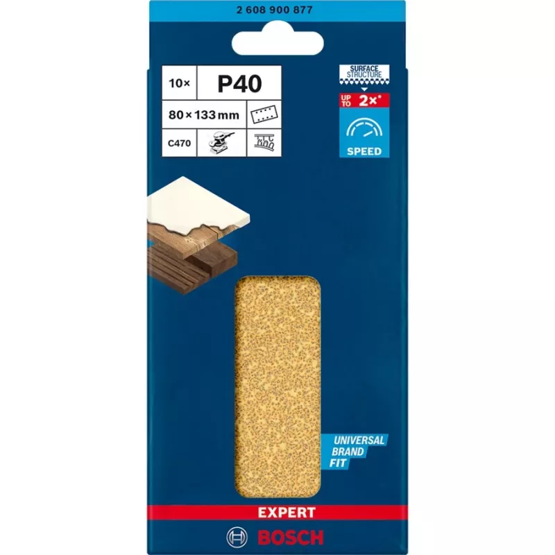 Bosch 2 608 900 877 Rotationswerkzeug-Schleif-/Schleifversorgung Holz Schleifblatt