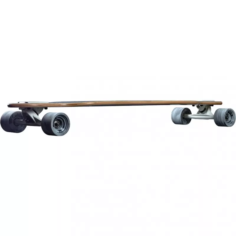 Longboard RAM Solitary Blanc de blanc — RAM-Longboard, weiß/graues Finish