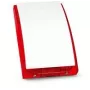 Siren Outdoor W/METAL SHIELD/RED SP-4001R Satel