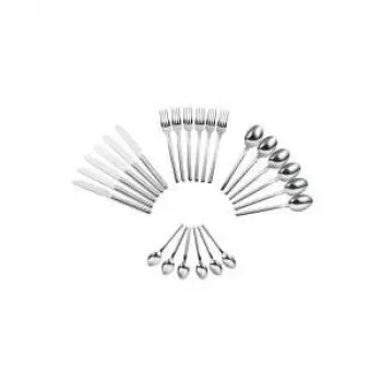 Besteckset Esmeyer Bettina 250-029, Edelstahl, 24-teilig (Gabeln, Messer, Löffel)
