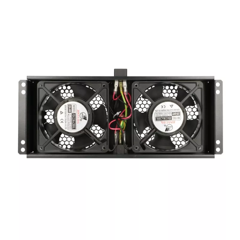 Kühllüfter Extralink 2 FANS ROOF COOLING UNIT 220V AC Schwarz Metall