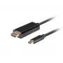 Lanberg USB-C auf HDMI Kabel, 0,5 m 4K/60Hz, Schwarz | Lanberg | USB-C auf HDMI Kabel | CA-CMHD-10CU-0005-BK | 0,5 m