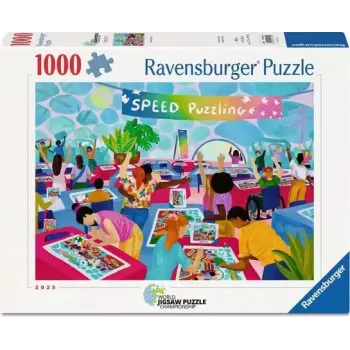 Puzzle Ravensburger Speed Puzzling 1000 Teile — Kunst, ab 14 Jahren